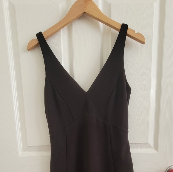 NWOT Lulus Iconic Moment Black Bodycon Midi Dress, size small - Picture 6 of 9